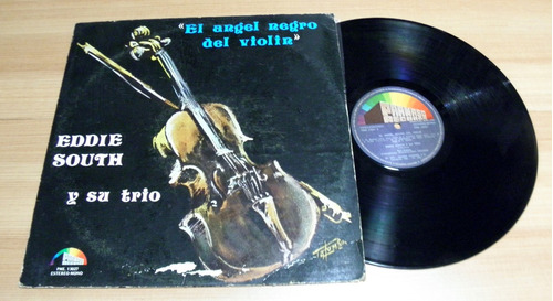Eddie South El Angel Negro Del Violin Disco Vinilo Lp