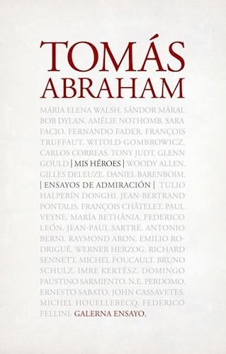 Libro Mis Heroes De Tomas Abraham