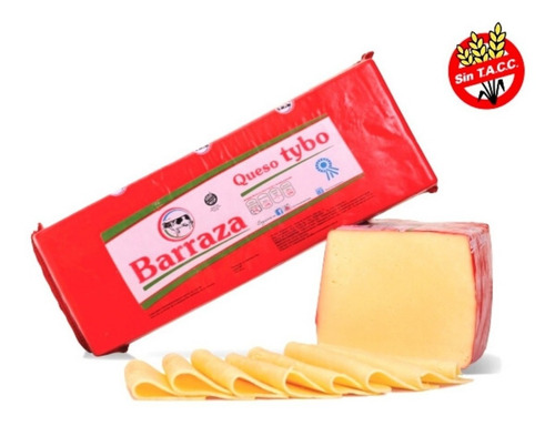 Queso Tybo Barraza $xkg Oferta Quesos Fiambres Mayorista