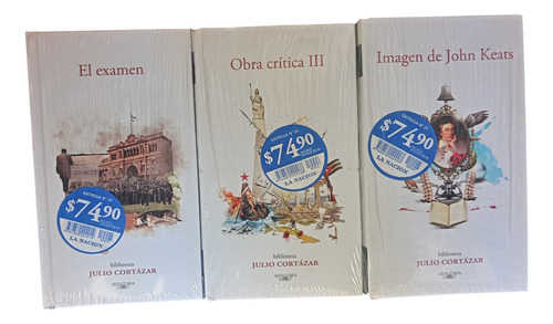Coleccion Completa Cortazar 27 Libros Nuevos Envio Gratis