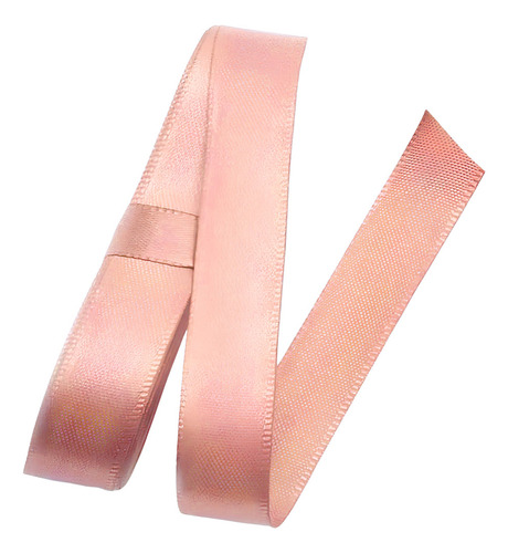Fita De Cetim Nº5 Larg 23mm Rolo Com 50m - Cores Cor 140 - Apricot Lisa