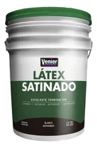 Comprar Látex Blanco Satinado Venier Int\u002Fext Lavable Antihongo 20lt