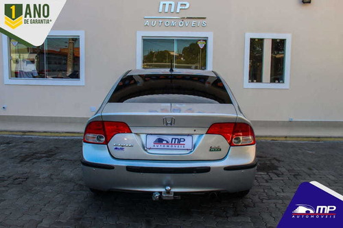 Honda Civic Lxs 1.8 16v Flex Automatico 2008