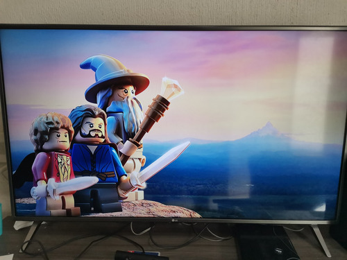 The Hobbit Lego Para Nintendo Wii U (Usado)