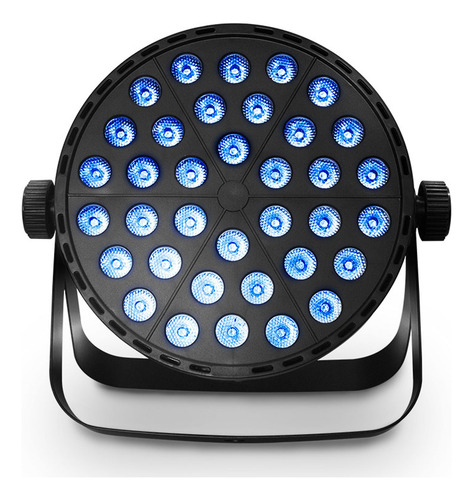Set 3 -cañón De Luz Par 36x3 55-469 Rgb 3 En1 120v Alienpro