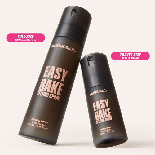 Huda Beauty Settig Spray Easy Bake Bmakeup