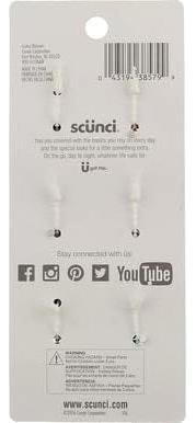 Scunci Beauty Octopus Jaw Size 6pk Scunci Efforless Beaut...