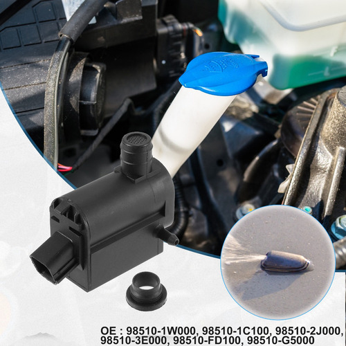 Bomba Agua Parabrisas Para Hyundai Elantra Gt 13-17 Kia Rio