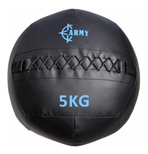 Medicine Ball Top Quality 5 Kg Pelota Con Peso Army Crossfit