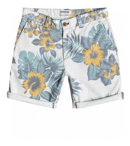 Bermuda Niño Quiksilver Krandy Havana Original Envio Gratis 