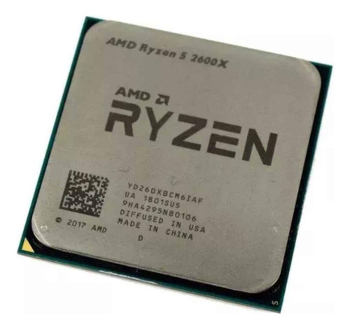 Procesador Amd Ryzen 5 2600x De 6 Núcleos Y 4.2ghz (Usado)