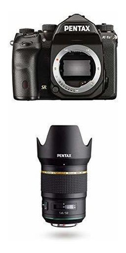 Cámara Digital Pentax K-1 Mkii 36mp Con Lente 50mm -negro