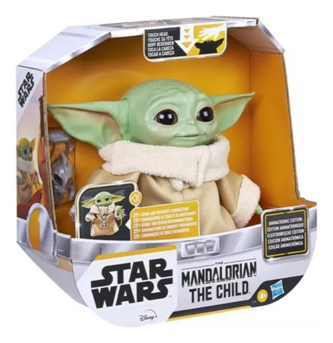 Figura De Acción The Child Animatronic Edition F1119 Hasbro (Usado)