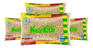 Frijol Peruano 4 Kg Verde Valle Fuente Proteína Ac Fólico