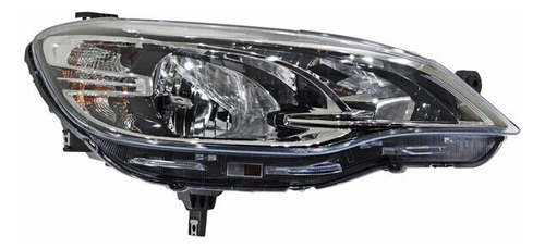 1- Faro Derecho Para Chevrolet Cavalier 2018/2021 Génerica