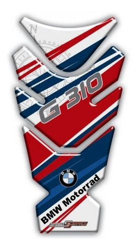 Protector Tanque Bmw Gs 310 #007 Mk Motos