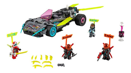 Set de construcción Lego Ninjago Ninja tuner car 419 piezas en caja