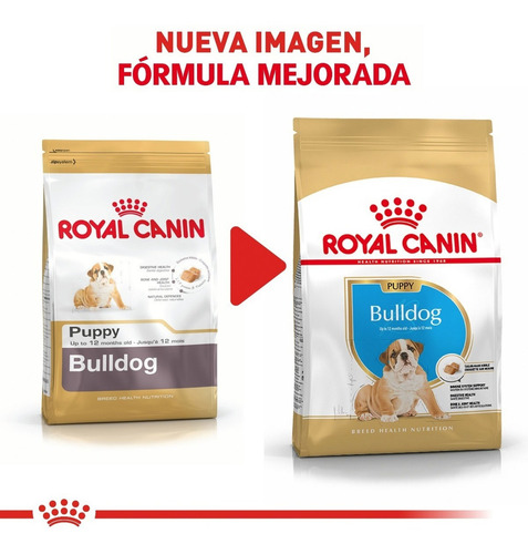 Royal Canin Bulldog Puppy 13.6 Kg Nuevo Original Sellado