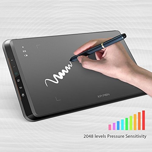 Tablet De Dibujo Digital 2.4g Xp-pen