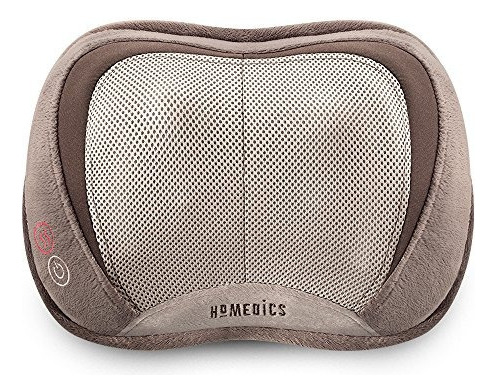 Homedics Almohada De Masaje Shiatsu Y Vibracion 3d Con Calor