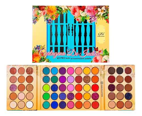 Paleta De Sombras  Engol Cartagena De - g a $64900