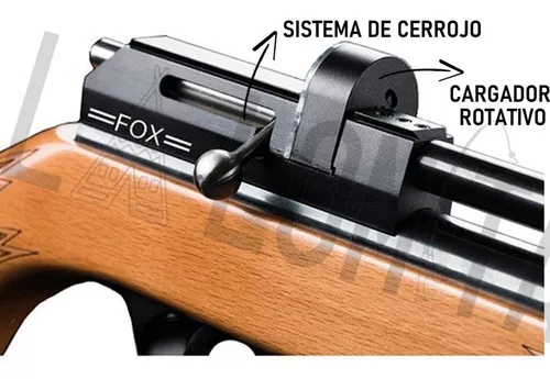 Rifle Aire Comprimido 5.5 600 Fps + Balines + Blancos