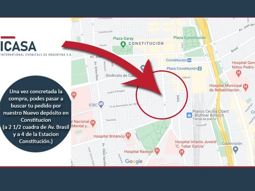 Imagen 2 de 3 de Amonio Cuaternario 1l Cloruro De Benzalconio Concentrado 80%