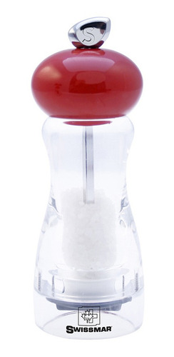 Swissmar Molino Para Sal 15 Cm Andrea Color Transparente
