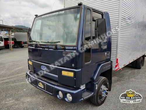 Ford Cargo 815 E Baú 7,50m Revisado Impecável