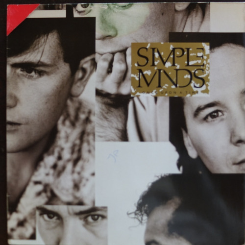 Vinilo  Simple Minds Once Upon A Time Bte22(2)