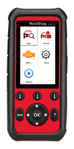 Autel Maxidiag Md808pro Escáner Multimarcas Obd2 Garantizado