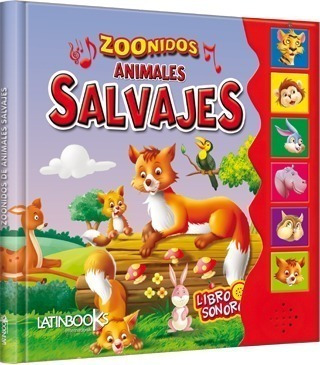 Zoonidos Animales Salvajes Libro Con Sonido