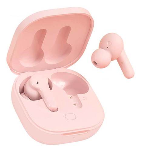 Qcy - Audífonos Inalámbricos Qcy-t13-pink Bt 5.1 - Rosa