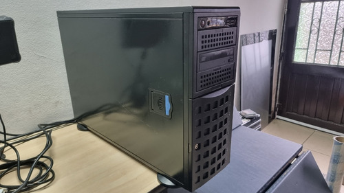Pc Torre Servidor Supermicro Doble Xeon 2.6ghz 24gb Ssd128gb