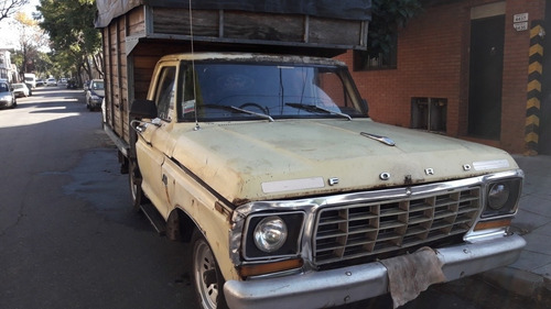 Imagen 6 de 8 de Ford F-100 Diesel Con Caja Mudancera