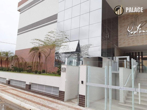 Apartamento Residencial À Venda, Vila Guilhermina, Praia Grande - . - Ap1119
