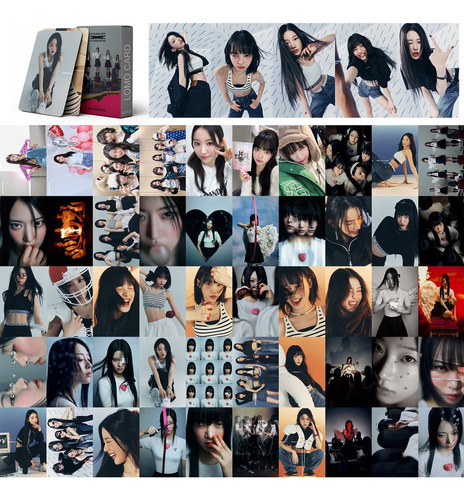 Le Sserafim: Unforgiven Photocards
