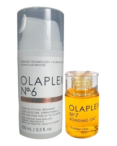 Olaplex N6 Y N7 ( Crema Y Aceite De Peinar) Original