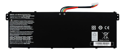 Batería Ac14b18j Para Acer Aspire Es 15 Es1-571 Es1-331