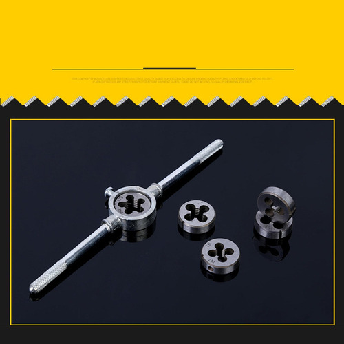 Kit De Reroscado De Grifo Y Die Set, Llave De Acero Con
