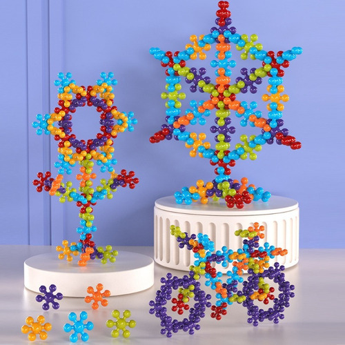 Bloques Construcción Diy Juguetes Educativos Para Niños