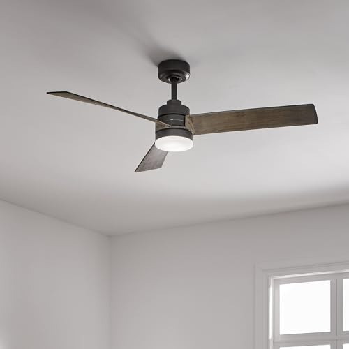Kichler Spyn 52 Ventilador De Techo Con Luces Led En Yunque
