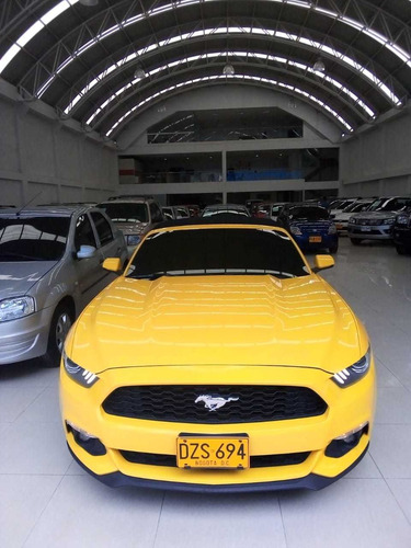 Ford Mustang 2017 2.3 Convertible