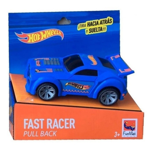 Auto Carro Juguete Fast Racer Friccion Hot Wheels