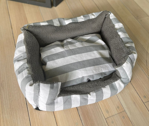 Imagen 5 de 6 de Cama Moises Para Perros Comoda Mullida Desmontable 60x50