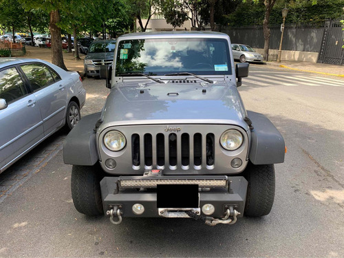 Imagen 5 de 16 de Jeep Wrangler 2015 3.6 Rubicon 284hp Atx