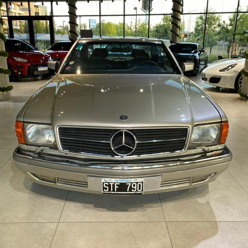 Mercedes-benz 500 Sec
