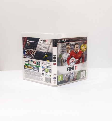 Jogo Fifa 11 Ps3 Mídia Física - Envio Imediato (Usado)