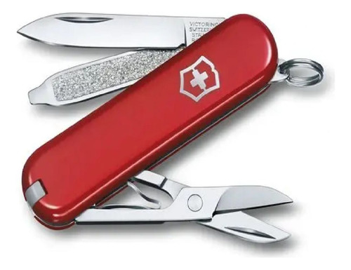 Cortaplumas Victorinox Classic Sd Suiza 7 Usos Navajas 06223