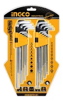 Comprar Set De Llaves Allen Y Torx 18 Pcs Ingco Hhkset0181 \u002F\u002F Ecban